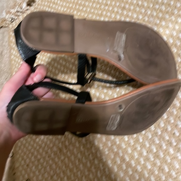 BCBG Eneration Black Sandals - Picture 6 of 7